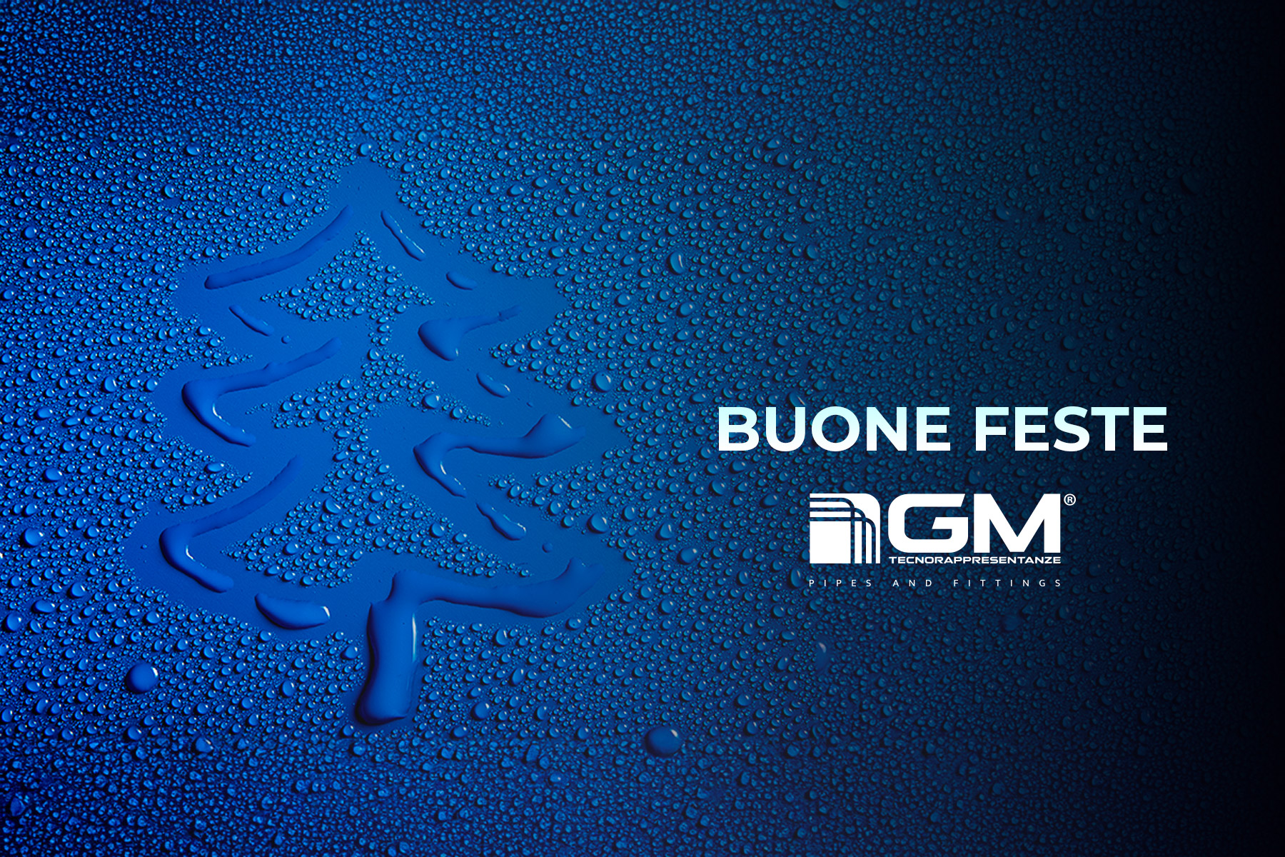 Buone Feste da GM Tecnorappresentanze!